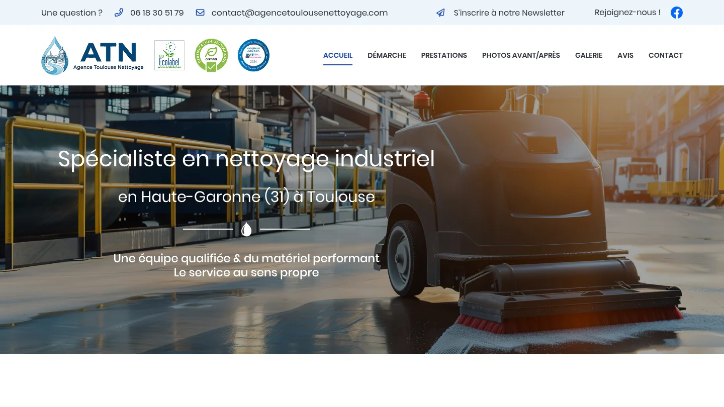 Agence Toulousaine de Nettoyage