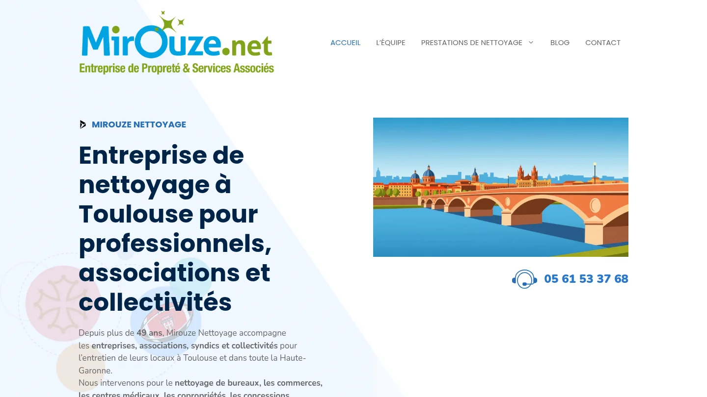 Mirouze Nettoyage