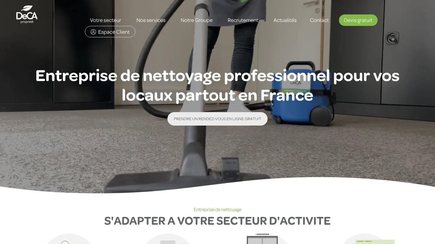 DeCA Propreté