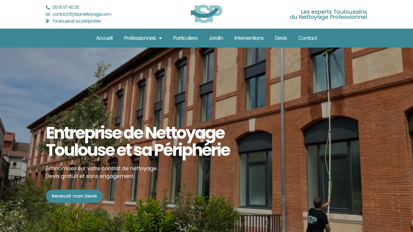 ISP Nettoyage